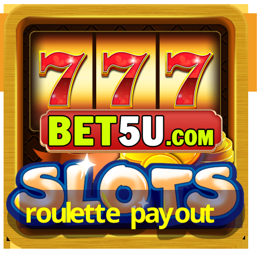 roulette payout